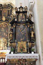 St Paul's parish church, the first church was consecrated to St Paul around 1050, Passau, Opulent