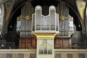 Church of the Redeemer, start of construction 1903, Bad Homburg v. d. Hoehe, Hesse, Large organ