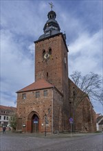 St Laurentius parish church, Havelberg, Saxony-Anhalt, Germany, Europe