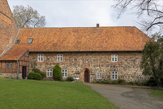 Parish hall, Remter, Alexanderkirche, Wildeshausen, Lower Saxony, Germany, Europe