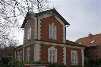 Residential building, Black Fields (Cerna Pole), Brno, Jihomoravsky kraj, Czech Republic, Europe