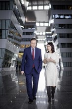 (R-L) Annalena Baerbock, Federal Foreign Minister, meets David Cameron, Secretary of State for
