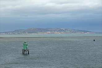 Green Lighthouse, Dublin Bay, Dublin, Republic of Ireland