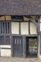 Masons Court half-timbered house, Stratford upon Avon, England, Great Britain