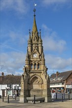 Clock tower, Stratford upon Avon, England, Great Britain