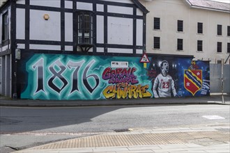Graffiti, Bangor, Wales, Great Britain