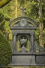 Grave, Heinrich Heintzmann, North Cemetery, Wiesbaden, Hesse, Germany, Europe