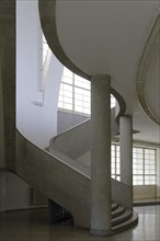 Interior view, Steige, Pavilion A, Brno Exhibition Centre, Brno, Jihomoravsky kraj, Czech Republic,