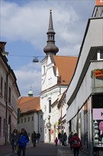 Josefska, Brno, Jihomoravsky kraj, Czech Republic, Europe