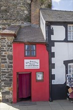 Smallest house in Great Britain, Conwy, Wales, Great Britain