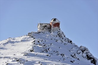 Observatory on Pico del Veleta, 3392m, Gueejar-Sierra, Sierra Nevada National Park, An observatory