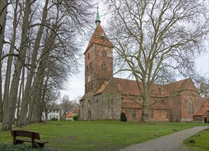 Alexanderkirche, Wildeshausen, Lower Saxony, Germany, Europe