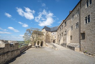 Neuenburg Castle, Freyburg an der Unstrut, Saxony-Anhalt, Germany, Europe