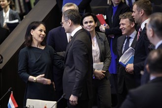 Annalena Baerbock, Federal Foreign Minister, and Dmytro Kuleba, Foreign Minister of Ukraine,
