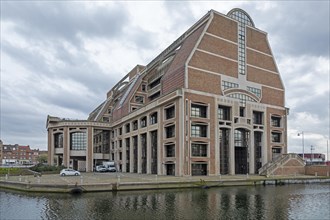 Communaute Urbaine de Dunkerque, building, harbour, Dunkirk, France, Europe