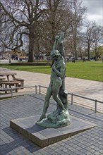 Hermaphroditus Statue, Stratford upon Avon, England, Great Britain