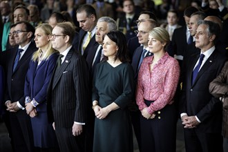 (L-R) Elina Valtonen, Foreign Minister of Finland, Tobias Billstroem, Foreign Minister of Sweden,