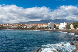 The beautiful beach of La Garita (Telde), Gran Canaria, Canary Islands