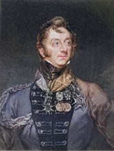 Charles William Doyle (1770-1842), British Lieutenant General, Historical, digitally restored