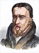 William Tyndale, 1494 to 1536, Bible translator and religious reformer, Historical, digitally