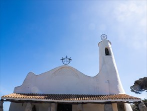 Stella Maris Church, Porto Cervo, Costa Smeralda, Sardinia, Italy, Europe