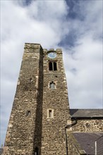St Mary's Church, Conwy, Wales, Great Britain