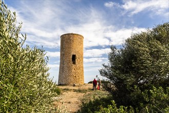 Photo of the Torre del Serral dels Falcons, Mallorca, Spain, Europe
