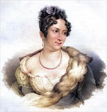 Anne-Francoise-Hippolyte Boutet, better known as Mademoiselle Mars (born 9 February 1779 in Paris,