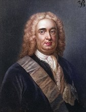 Robert Walpole, 1st Earl of Orford, 1676-1745, British statesman and the first Prime Minister of