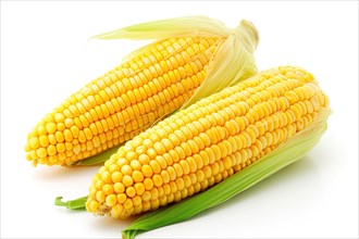 Fresh Corn on the Cob, AI generated