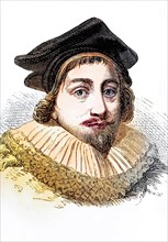 Sir Edward Coke, 1552 to 1634, English lawyer and politician. Speaker of the House of Commons,