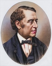 Jean-Joseph-Charles-Louis Blanc, 1811-1882, important orator, historian and French utopian