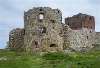 Hammershus was Scandinavia's largest medieval fortification and is one of the largest medieval