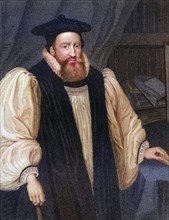 George Abbot (born 19 October 1562 in Guildford, England, died 4 August 1633 in Croydon, England)
