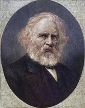 Henry Wadsworth Longfellow, 1807-1882, The most popular American poet of the 19th century,