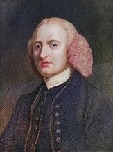 Alexander Cruden, 1700-1770, Scottish biblical scholar, Historical, digitally restored reproduction
