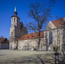 Protestant Church of St Magni, Magnikirche, Braunschweig, Lower Saxony, Germany, Europe