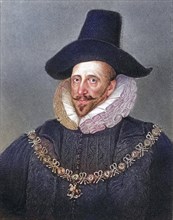 Henry Howard, 1st Earl of Northampton (1540-1614) Lord Warden of the Cinque Ponts, Historical,