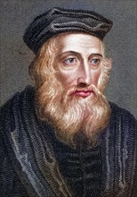John Wycliffe, also Wycliff, Wyclif, Wicliffe, Wiclif, ca. 1330-1384, English theologian,
