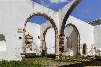 Ruins of the Iglesia Conventual de San Buenaventura, Ruins Convento de Buenaventura, former