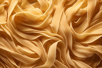 Close up of pasta. KI generiert, generiert, AI generated