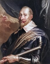 Gustav II Adolf (born 19 December 1594 in Stockholm, died 16 November 1632 near Luetzen) of the