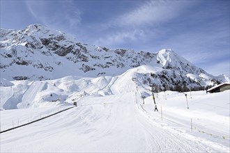 Airolo Buegellift ski area, Airolo, Switzerland, Europe