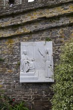 Stations of the Cross, Stations of the Cross, town wall, Conwy, Wales, Great Britain