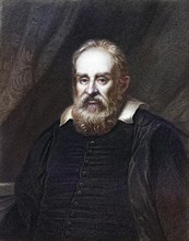 Galileo Galilei (born 15 February 1564 in Pisa, died 8 January 1642 in Arcetri near Florence) was