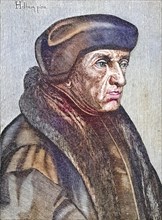 Desiderius Erasmus of Rotterdam or simply Erasmus (born 28 October 1466/1467/1469 in Rotterdam,