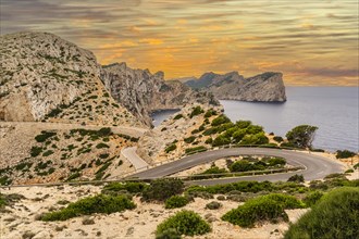 Amazing landscape of Formentor, Mallorca in Spain