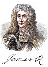 James II of England (English James II, born 14 October 1633 in St James's Palace in London, died 16