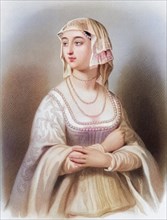 Margaret of Anjou (born 24 March 1430 in Pont-a-Mousson or Nancy, died 25 August 1482 in
