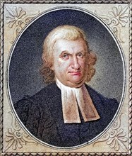 Dr John Witherspoon, 1723 to 1794, American clergyman, statesman and founding father Signer of the